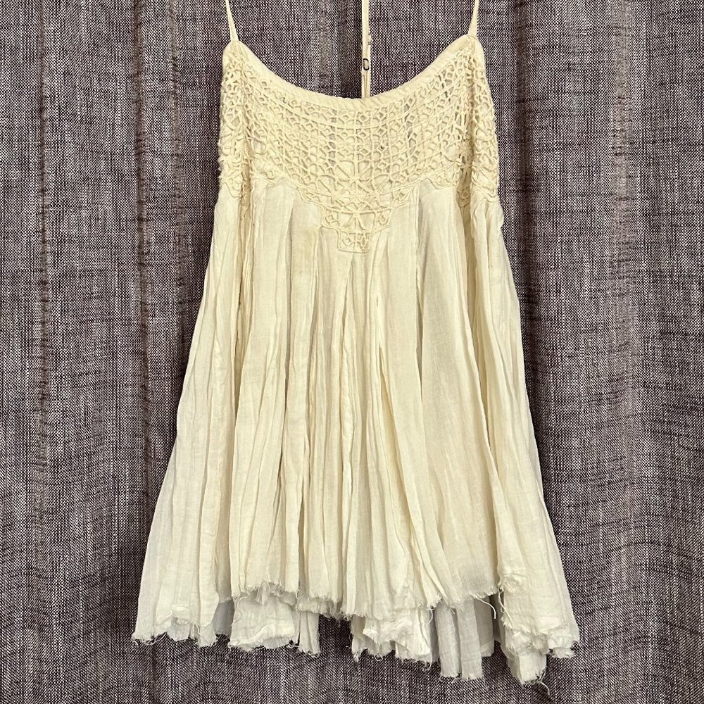 Free People Boho Gauzy Top